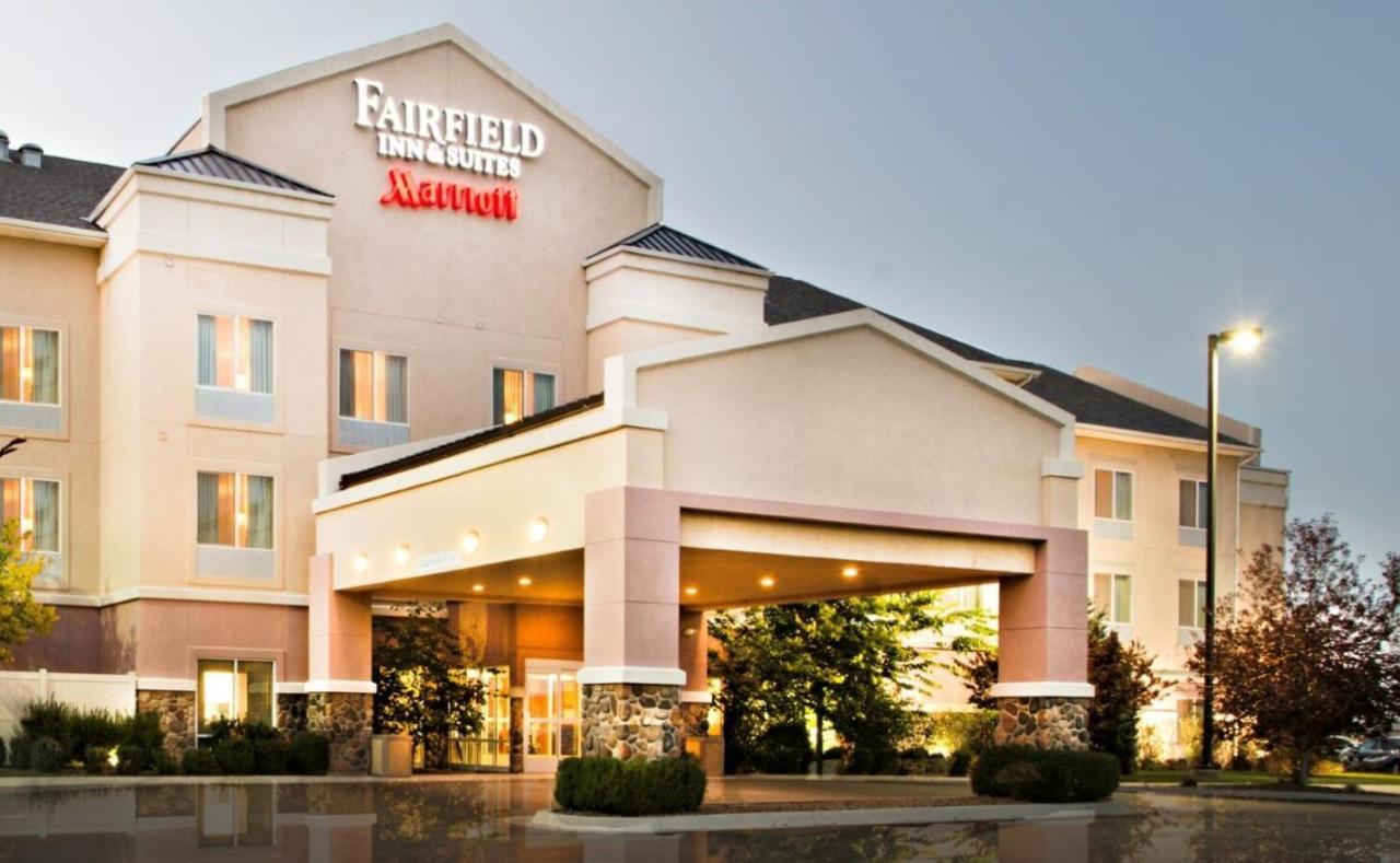 Fairfield Inn & Suites Burley Exterior photo